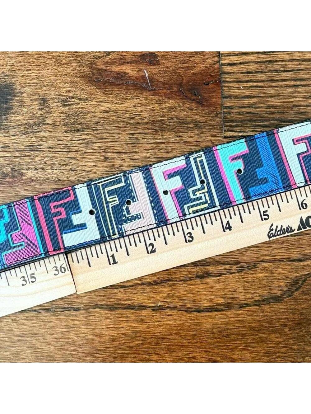 🔥 Authentic Fendi FF Logo Belt – Size 38–42 - Picture 3 of 8